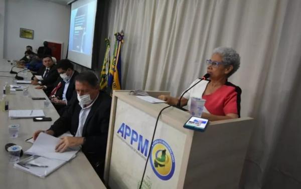  Governadora e prefeitos debatem novas medidas de saneamento b&aacute;sico no Piau&iacute;.(Imagem:Divulga&ccedil;&atilde;o/Governo do Piau&iacute;)