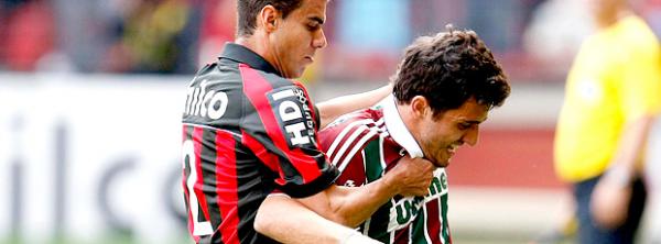 Washington tem tarde para esquecer, e Flu empata com Atlético-PR