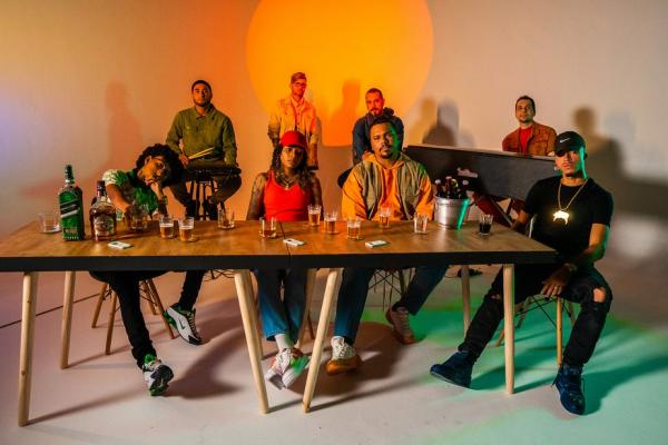Sorriso Maroto rebobina pagotrap com funk de MC Dricka e rap de L7nnon e MD Chefe