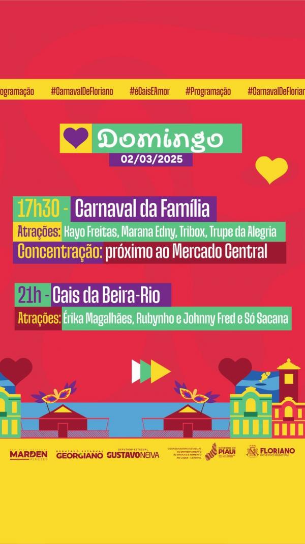 Programa&ccedil;&atilde;o de domingo (02)(Imagem:Divulga&ccedil;&atilde;o)
