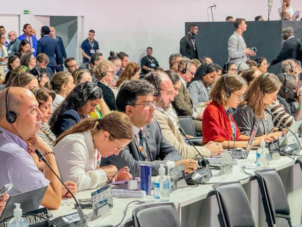 Governador apresenta Plano de A&ccedil;&atilde;o Clim&aacute;tica do Piau&iacute; e anuncia plano do Nordeste na COP30(Imagem:Juliana Oliveira)