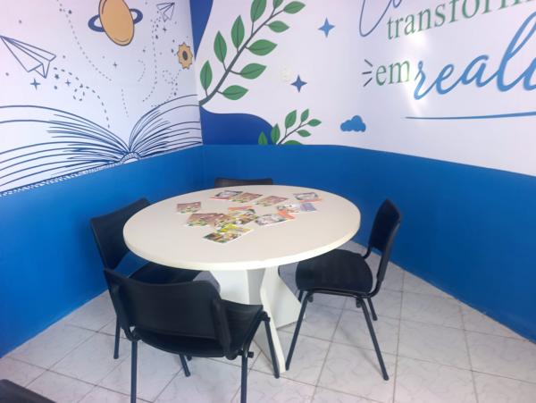 Bar&atilde;o de Graja&uacute; reabre Biblioteca Municipal ap&oacute;s quatro anos(Imagem:FlorianoNews)