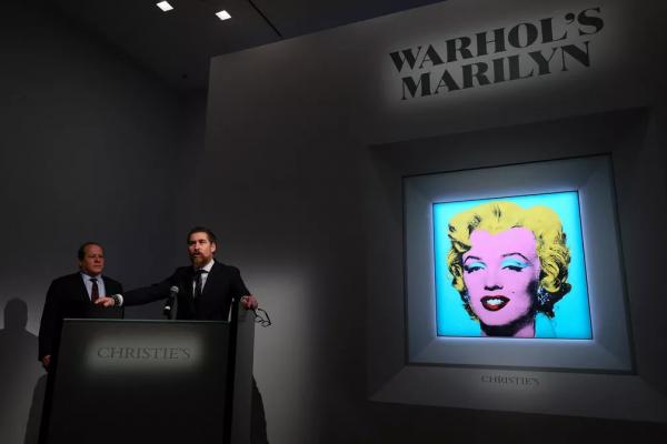 Por sua vez, o trabalho mais caro de Warhol até hoje era