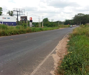 BR-343 apresenta riscos e Dnit alerta para rompimentos