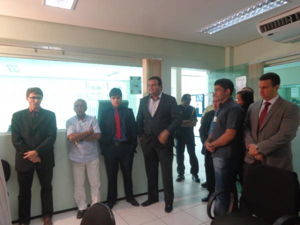  TRT-PI realiza correi&ccedil;&atilde;o ordin&aacute;ria na Vara do Trabalho de Floriano.(Imagem:FlorianoNews)