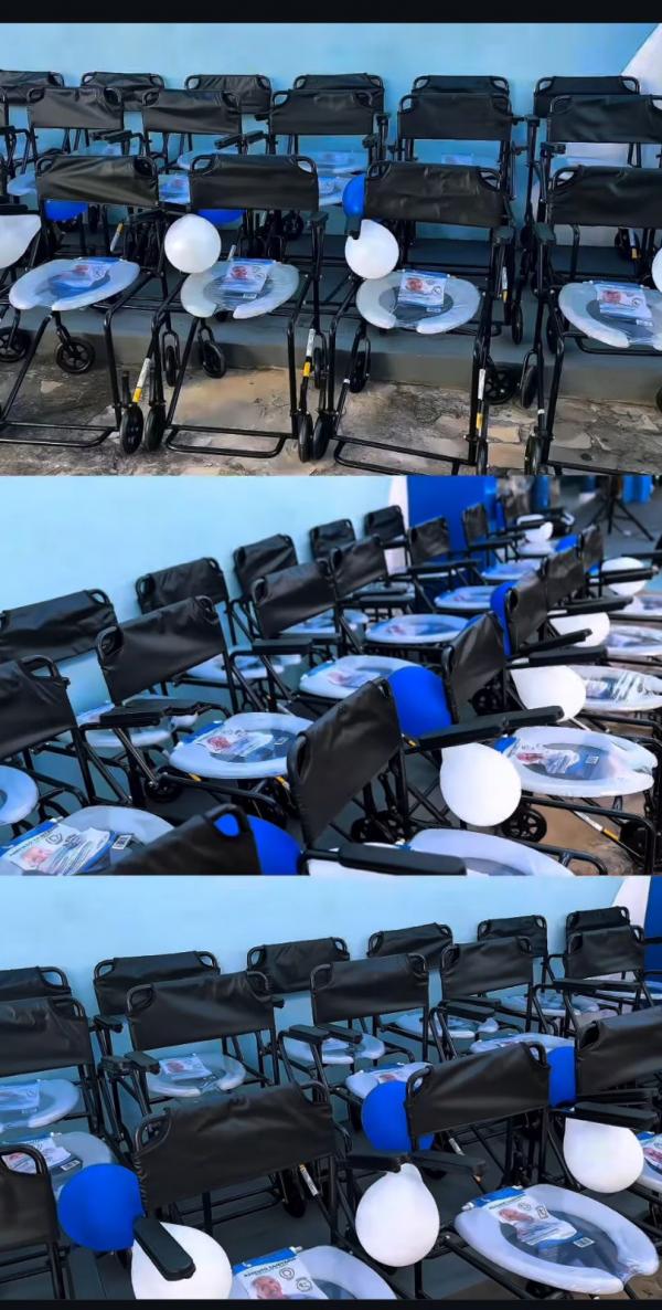  destacou a equipe da Secretaria de Sa&uacute;de.(Imagem:Reprodu&ccedil;&atilde;o)