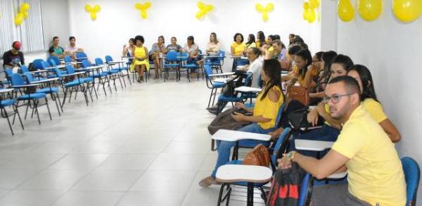 FAESF promove palestra sobre valoriza&ccedil;&atilde;o da vida e preven&ccedil;&atilde;o ao suic&iacute;dio.(Imagem:FAESF )
