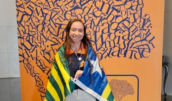 Estudante de Buriti dos Montes representa o Piauí no Programa Jovem Senador 2025