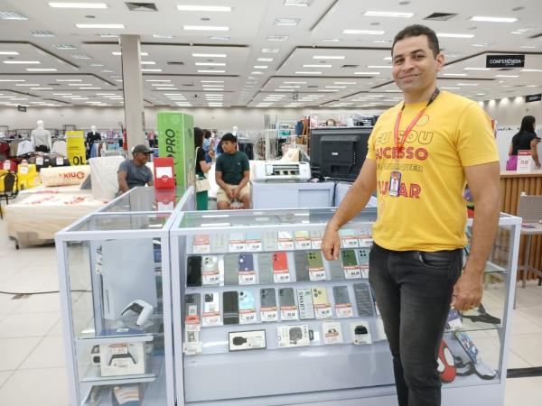Biserra destaca novidades na reinauguração do setor de móveis e eletrodomésticos do Armazém Paraíba