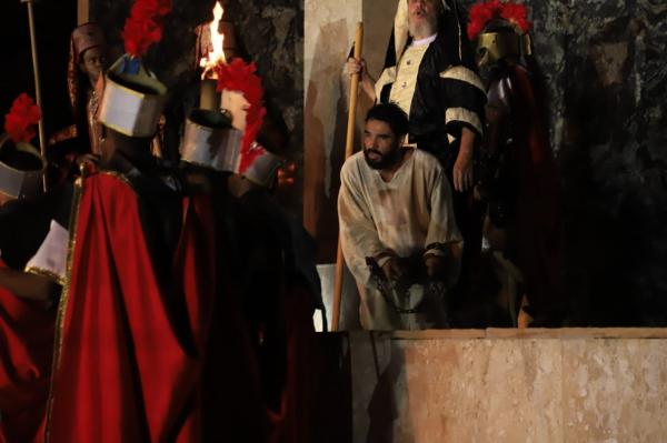 Em Floriano, Paix&atilde;o de Cristo narra hist&oacute;ria de Jesus do batismo &agrave; ressurrei&ccedil;&atilde;o(Imagem:Divulga&ccedil;&atilde;o)