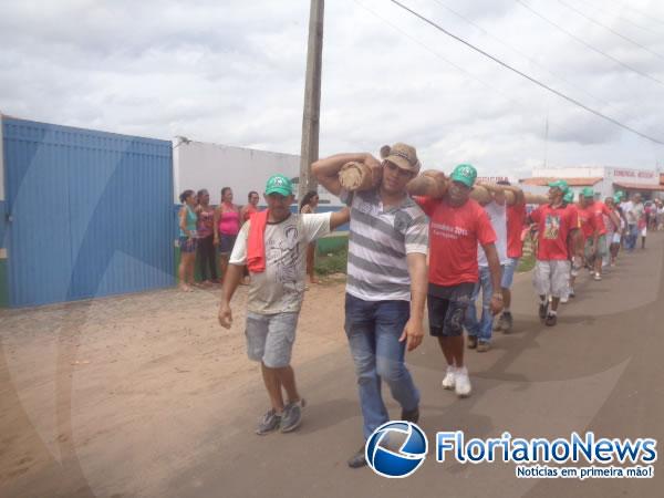 Festejo de S&atilde;o Sebasti&atilde;o acontece at&eacute; 20 de janeiro em Passagem Franca-MA.(Imagem:FlorianoNews)