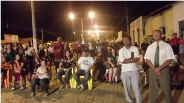 Igreja Assembl&eacute;ia de Deus realiza cruzada em Floriano.(Imagem:FlorianoNews)