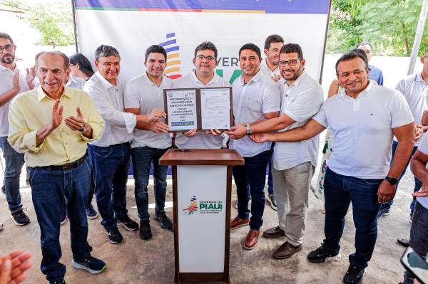 Rafael Fonteles autoriza recuperação de estrada de acesso a Tamboril e implanta Saúde Digital