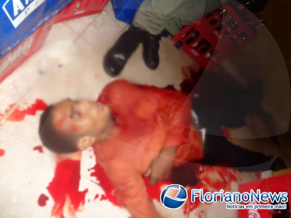 Homem &eacute; assassinado enquanto praticava assalto em Floriano.(Imagem:FlorianoNews)