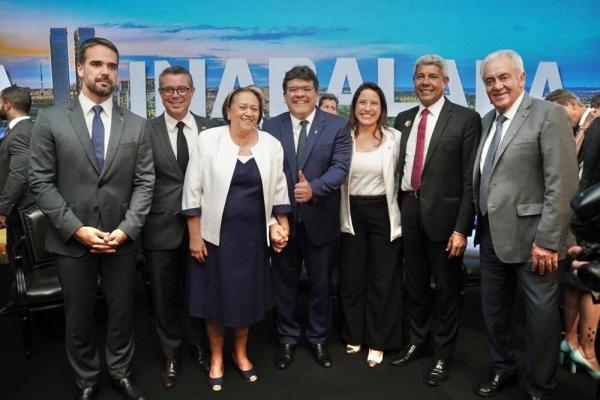 Em Bras&iacute;lia, Rafael destaca a import&acirc;ncia da atua&ccedil;&atilde;o dos Poderes para manuten&ccedil;&atilde;o da democracia.(Imagem:Divulga&ccedil;&atilde;o)