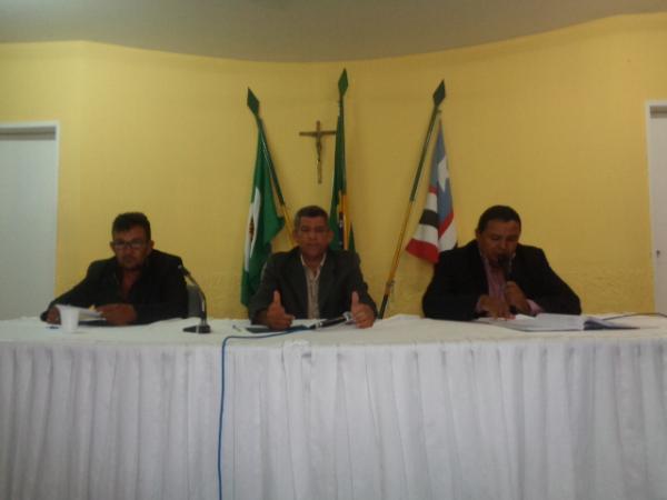 Sessão na Câmara de Barão de Grajaú discute Lei Orçamentária Anual