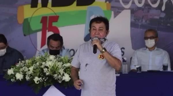 Partido expulsa ex-prefeito de Cocal, no Piauí, que disse que "não roubou tanto quanto" atual gestor