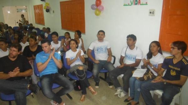 Dia da &aacute;gua &eacute; comemorado com palestras para alunos em Floriano.(Imagem:FlorianoNews)
