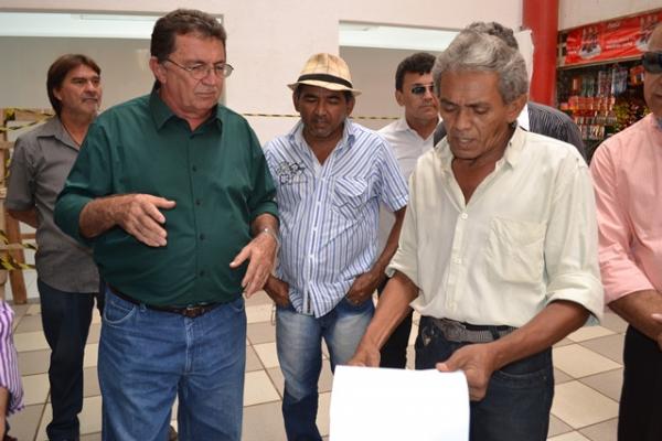 Permission&aacute;rios ainda apresentaram o contrato firmado com a empresa Sinart.(Imagem:Divulga&ccedil;&atilde;o)