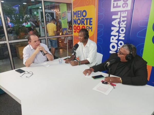 Floriano se destaca na Feira dos Munic&iacute;pios do Piau&iacute; 2023.(Imagem:Secom)
