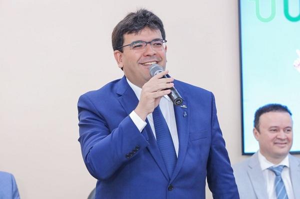 Governador Rafael Fonteles(Imagem:Divulga&ccedil;&atilde;o)