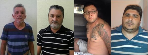 Acusados foram presos nas primeiras horas desta quinta-feira (22).(Imagem: Divulga&ccedil;&atilde;o/Pol&iacute;cia Civil)