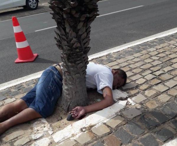 Homem perde o controle da moto, sofre acidente e morre, em Floriano