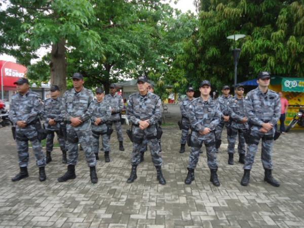 Operação Carnaval em Floriano.(Imagem:FlorianoNews)