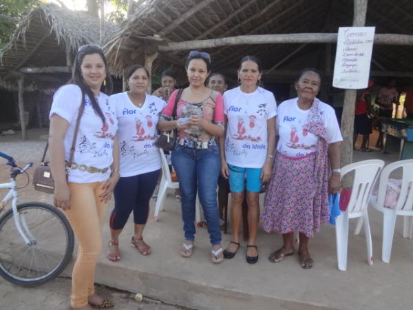 Equipe volante da zona rural promoveu passeio com idosos de Bar&atilde;o de Graja&uacute;(Imagem:FlorianoNews)