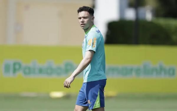 Pep&ecirc; - sele&ccedil;&atilde;o brasileira masculina de futebol - 2024 - jogador do Porto (Imagem:Rafael Ribeiro/CBF/Direitos Reservados)