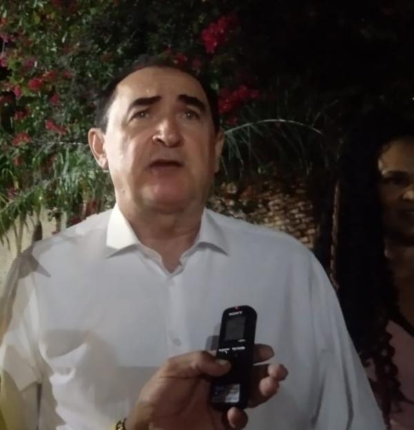 Prefeito de Floriano, Ant&ocirc;nio Reis(Imagem:FlorianoNews)