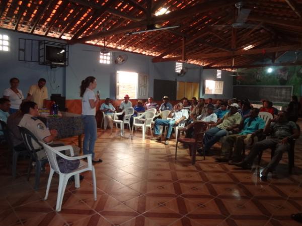 Sindicato Rural de Floriano realizou reuni&atilde;o com criadores.(Imagem:FlorianoNews)