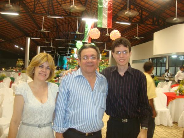 Familia Neiva presente no evento(Imagem:reda&ccedil;&atilde;o)