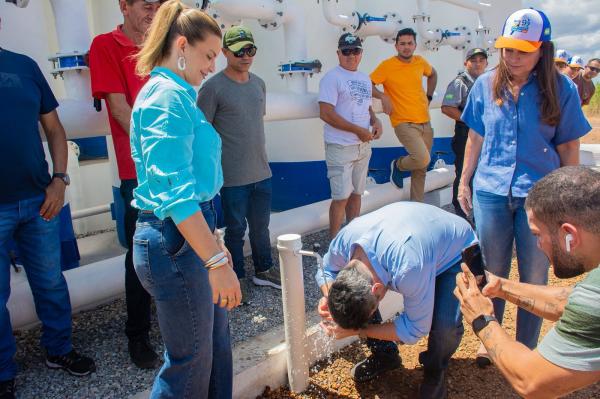 Ciro Nogueira se destaca em conseguir obras que garantem &aacute;gua para a popula&ccedil;&atilde;o.(Imagem:Ascom)