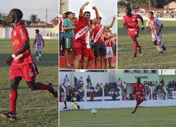 Mouha em atua&ccedil;&atilde;o no Piauiense: quatro jogos, dois amarelos, uma expuls&atilde;o e nenhum gol.(Imagem:Emanuele Madeira)
