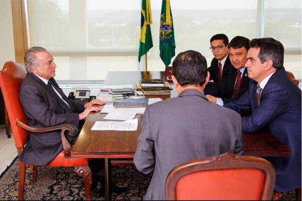 Temer determina auxílio de forças federais em presídios do Piauí