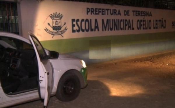 Bandidos fazem arrastão e provocam tumulto em escola de Teresina