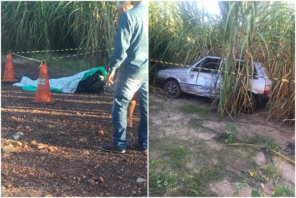 Colisão entre carro e moto deixa uma pessoa morta na PI-112.(Imagem:Clique União)