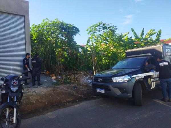 Homem é encontrado morto no bairro Bosque Santa Teresinha, em Floriano