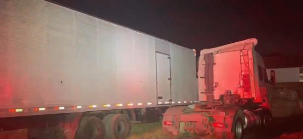 Roubos de cargas: transportadoras evitam rotas no Piau&iacute; e usam rastreadores.(Imagem:TV Clube)