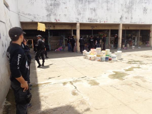 OAB-PI solicita apuração de crime de tortura na Penitenciária Irmão Guido