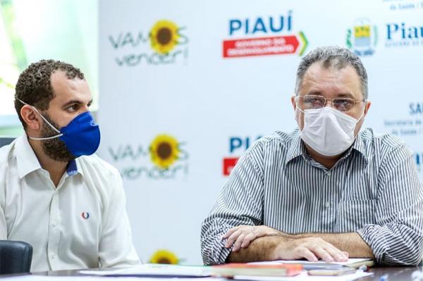 Sesapi prevê aumento de 40 novos casos por dia da covid e estuda pico de transmissão