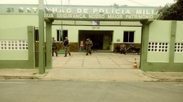 PM registra dois roubos de moto no primeiro dia de carnaval em Floriano