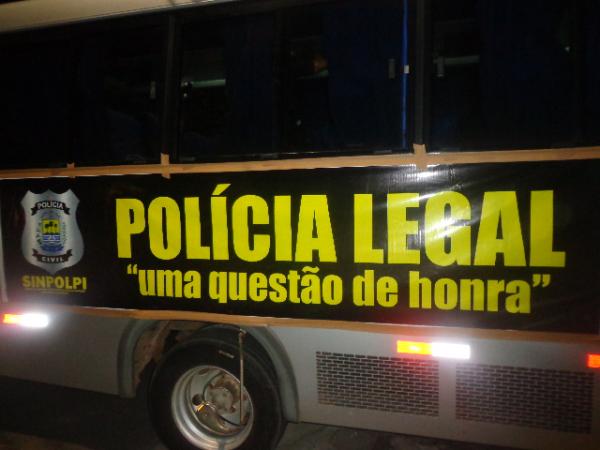 ''Operação Polícia Legal'' continua em todo o Piauí.(Imagem:FlorianoNews)