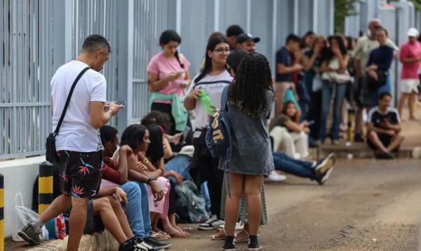 Enem tem mais de 4,8 milhões de candidatos inscritos, alta de 11,2%