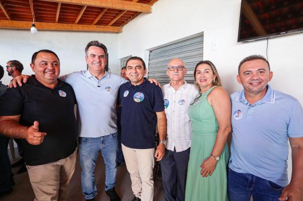 Ciro Nogueira consegue apoio de vereadores e lideranças de situação e oposição(Imagem:Ascom)