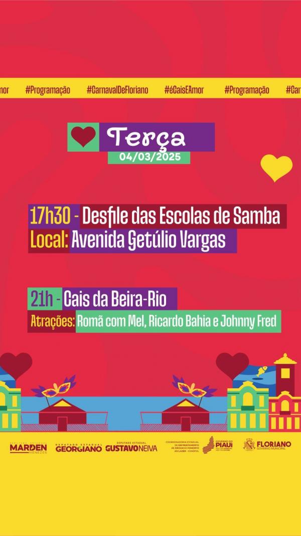 Programa&ccedil;&atilde;o de ter&ccedil;a (04)(Imagem:Reprodu&ccedil;&atilde;o/Instagram)