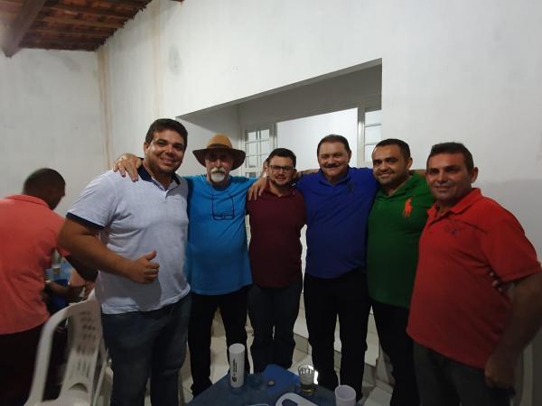 Encontro de partidos reúne lideranças baronenses em Matões-MA