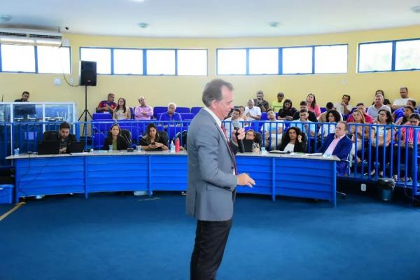  C&acirc;mara de Floriano sedia a 2&ordf; Oficina Regional do TCE sobre Folhas de Pagamento no Piau&iacute;(Imagem:CMF)