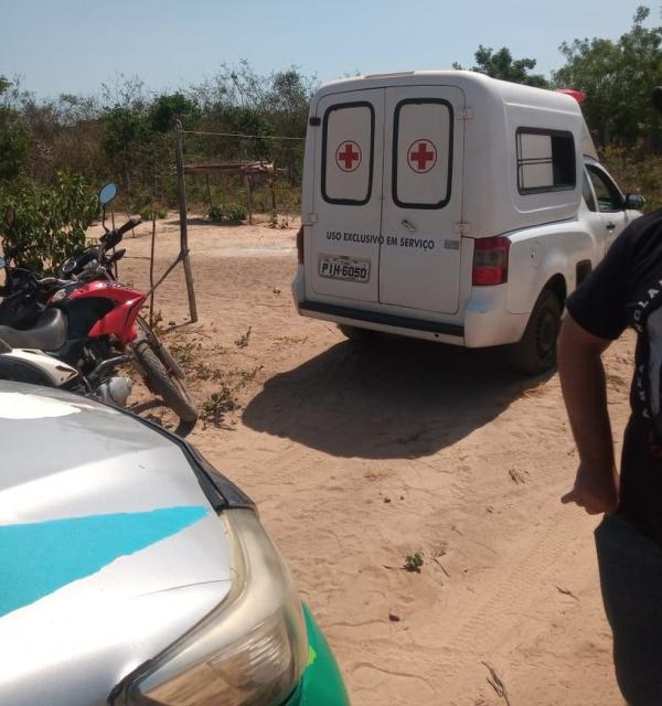 Homem se esconde para simular a própria morte após discutir com a esposa no Piauí; PM foi acionada